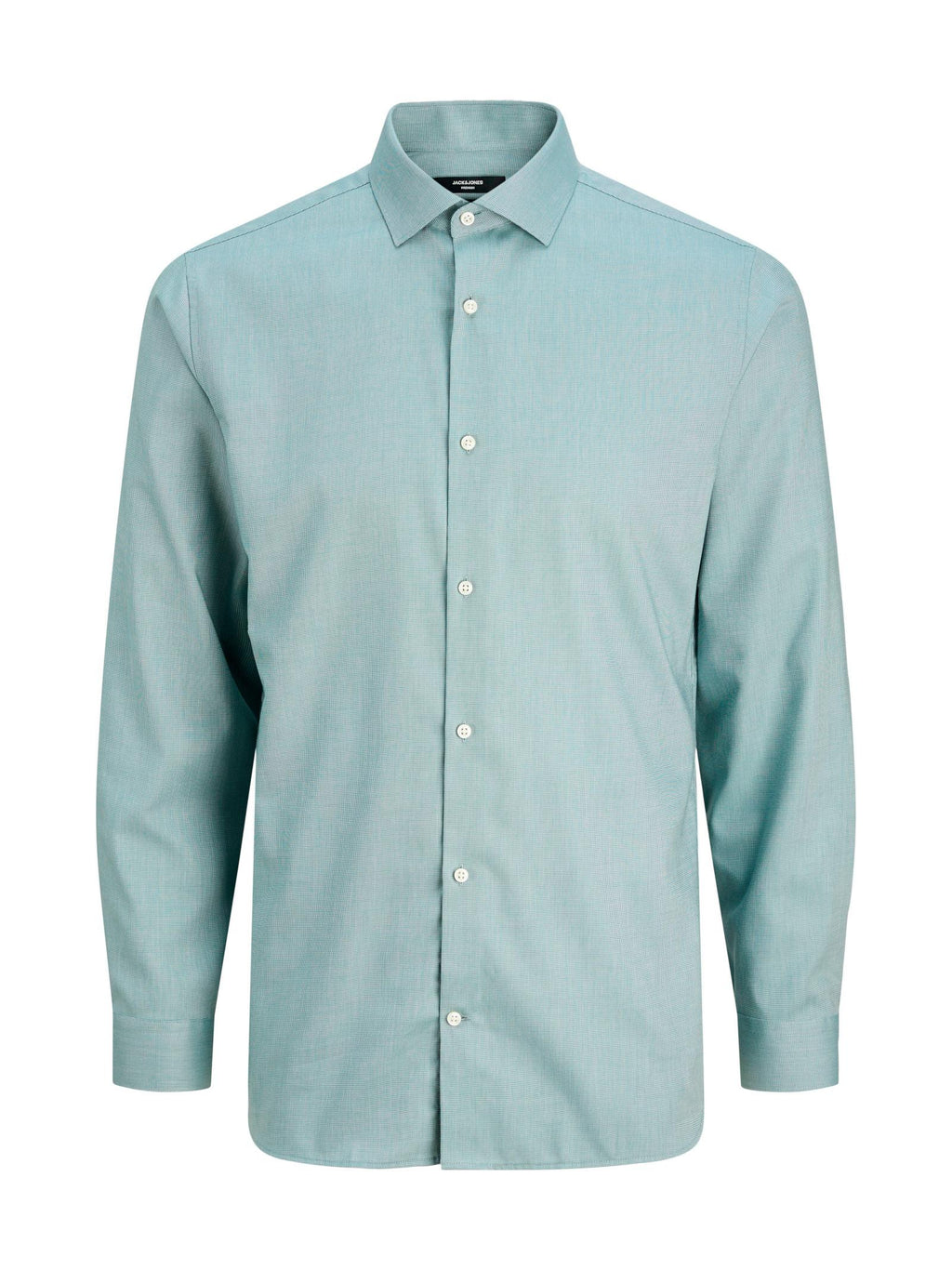 Camicia Jack & Jones Parker Acqua Marina fantasia 12227385 /Goblin Blue JACK & JONES 