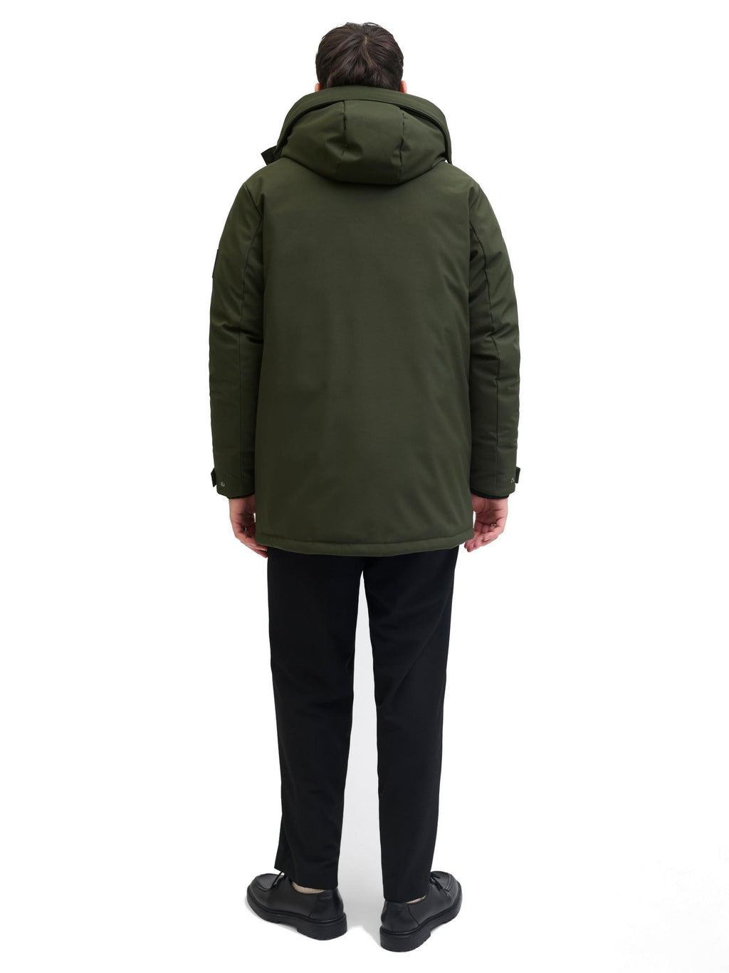 Parka Jack & Jones Finn Verde con cappuccio 12279243 /Rosin JACK & JONES 