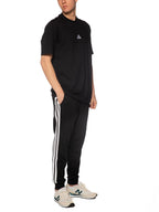 T-shirt Adidas Nero logo piccolo JE9024 NERO ADIDAS 