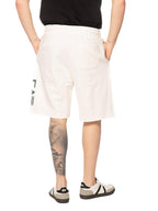 Bermuda Emporio Armani Panna in felpa 7M001329 UC004 EA7 