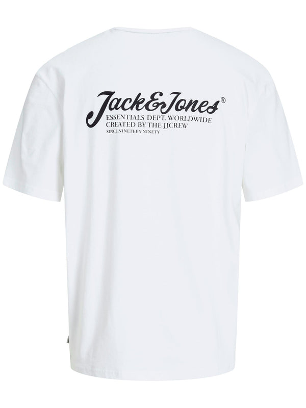 JACK & JONES 12268434/White