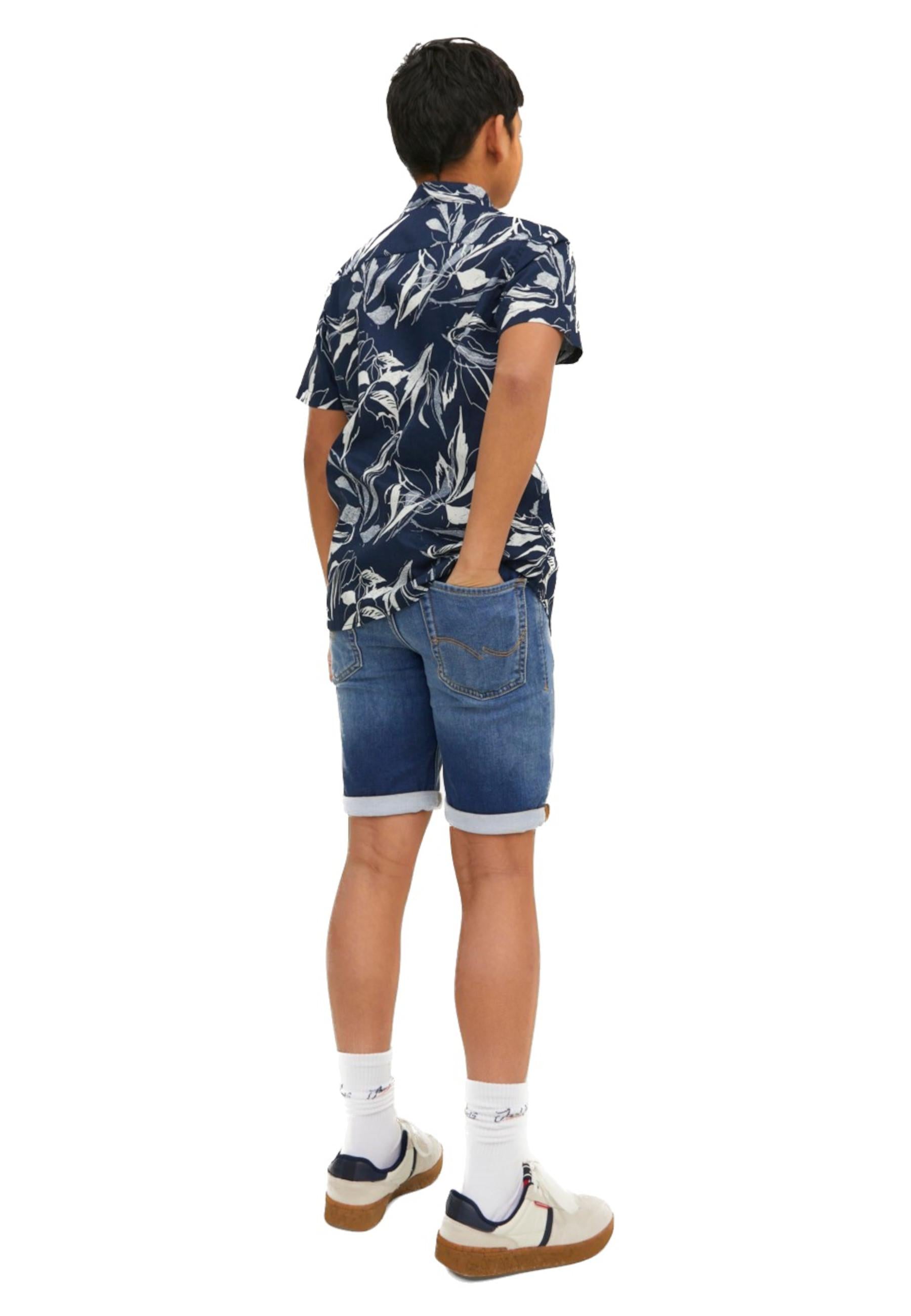 Bermuda Jack & Jones Junior Medium Blue Denim
