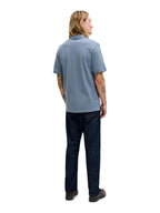 Polo Jack & Jones Basic Petrolio 12136516 /Blue Mirage JACK & JONES 