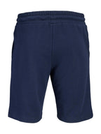 Bermuda Jack & Jones Blu Gordon felpa 12289726 /Navy Blazer JACK & JONES 