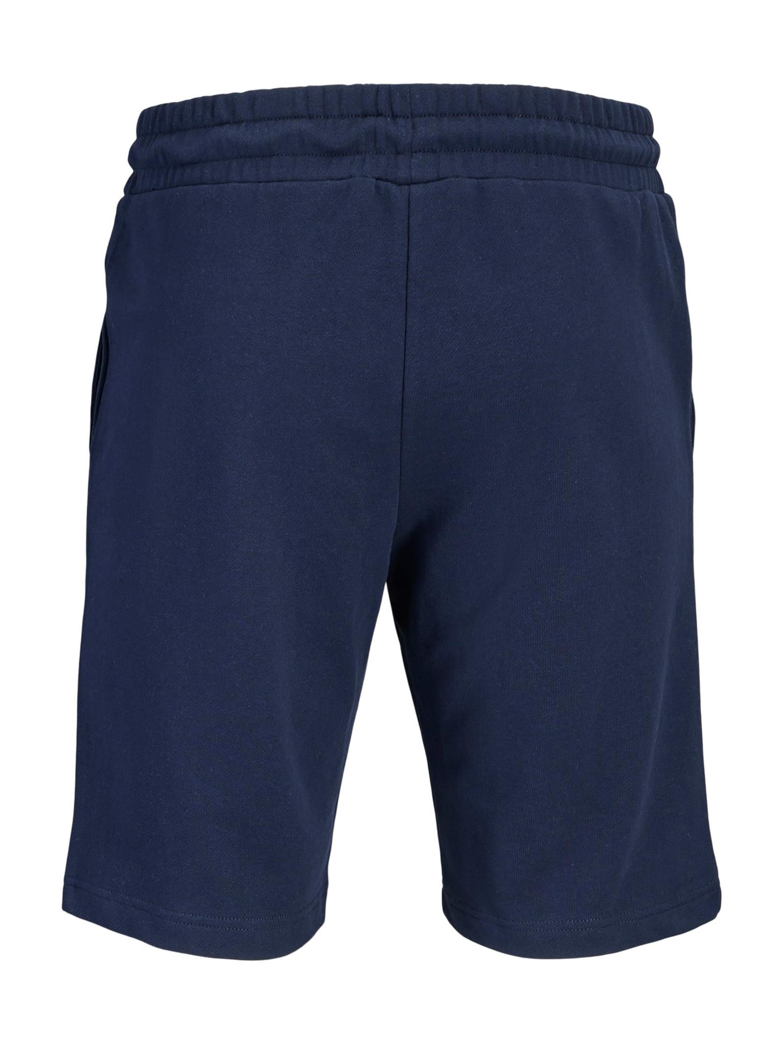 Bermuda Jack & Jones Blu Gordon felpa 12289726 /Navy Blazer JACK & JONES 