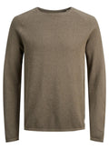 Maglia Jack & Jones Marrone girocollo