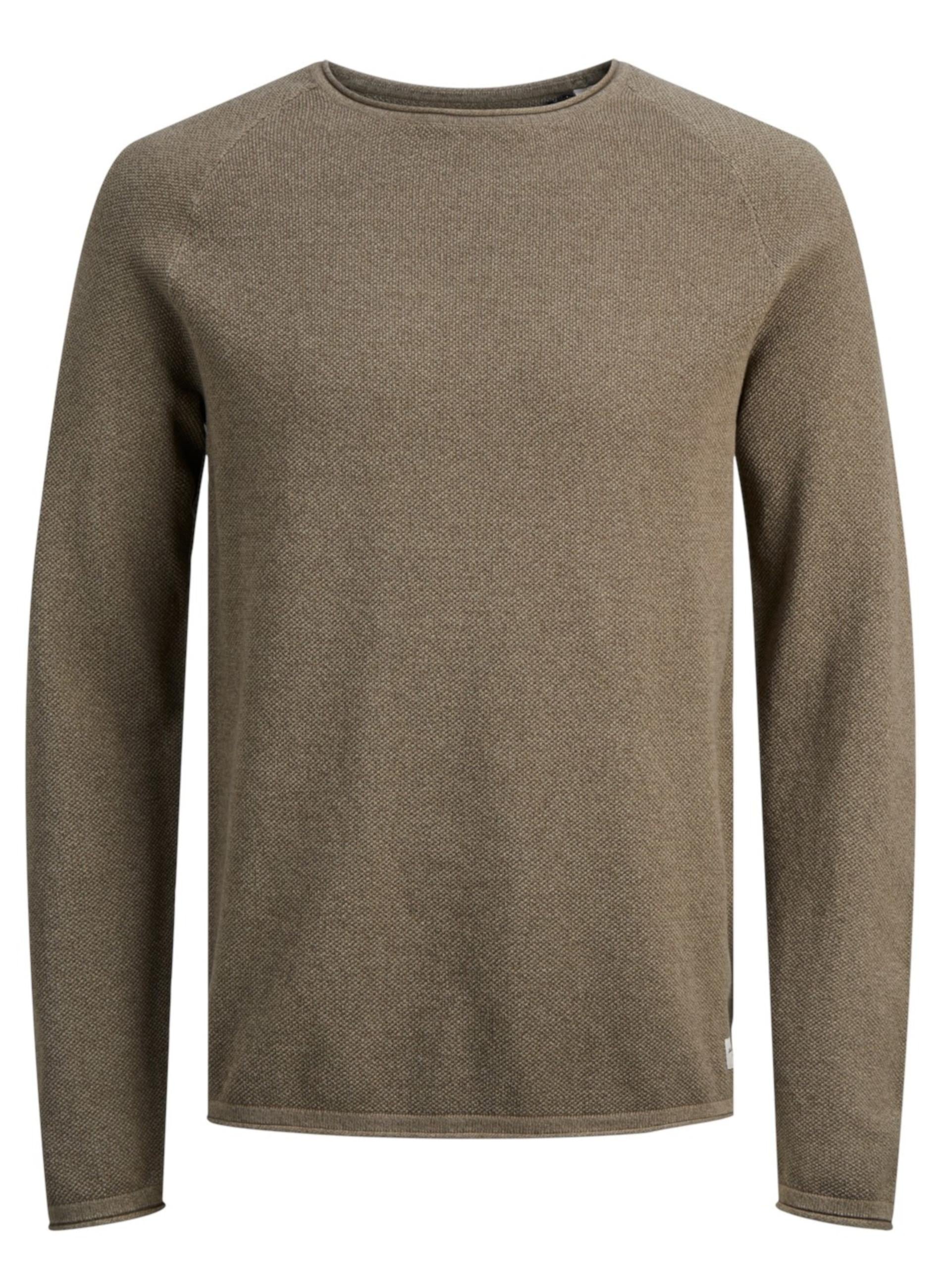 Maglia Jack & Jones Marrone girocollo