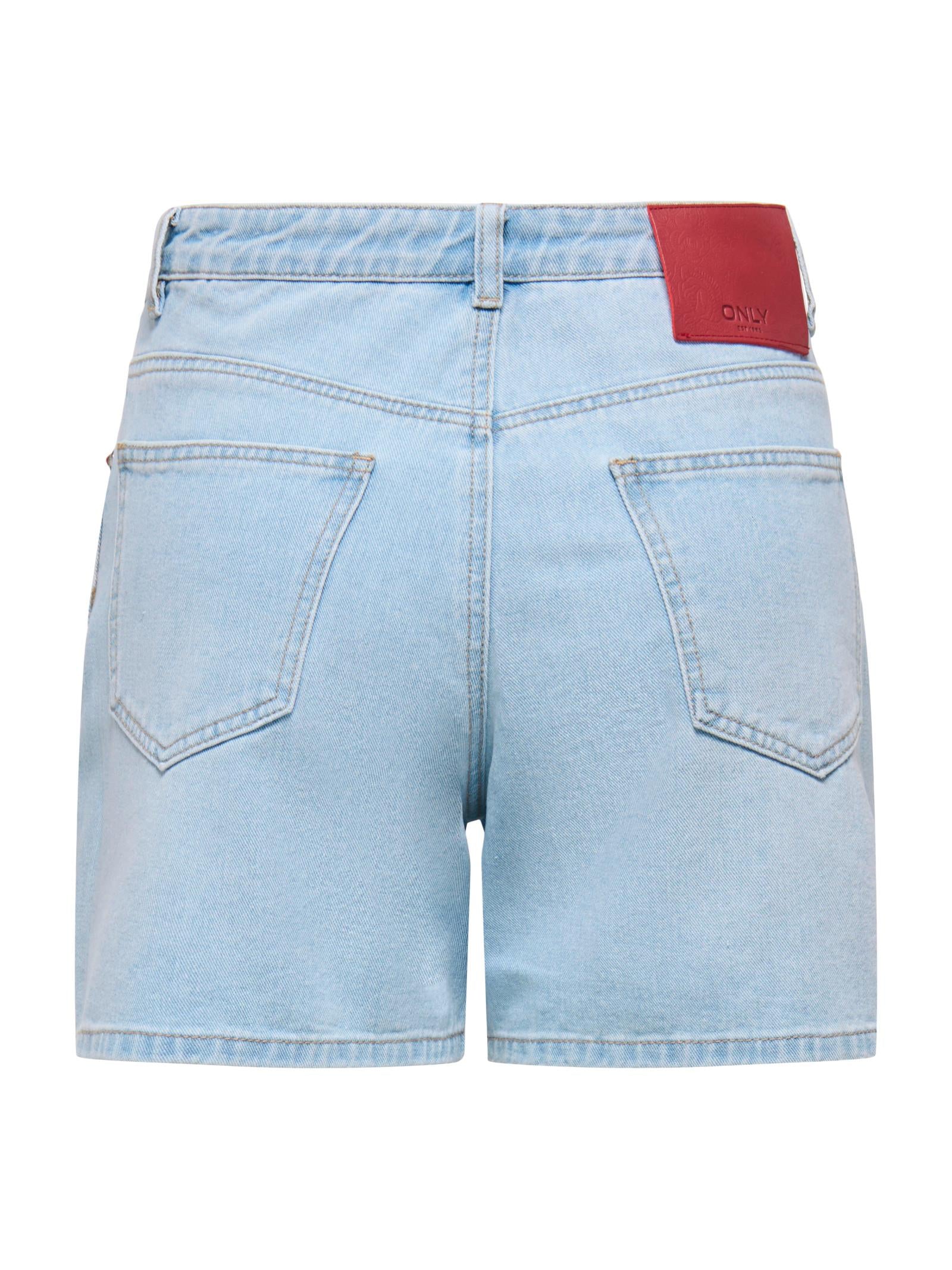 Shorts Only Light Blue Denim Phine dettagli 15375264 /Light Blue Denim ONLY 