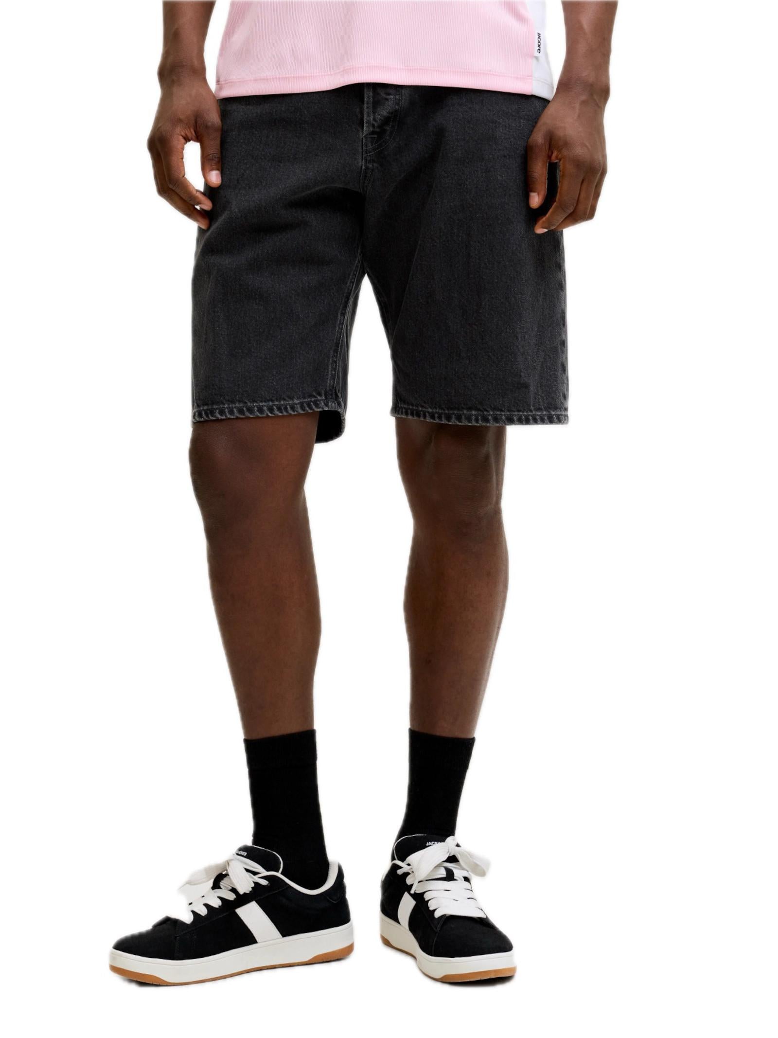 Bermuda Jack & Jones Nero Alex Loose fit 12269532 /Black Denim JACK & JONES 