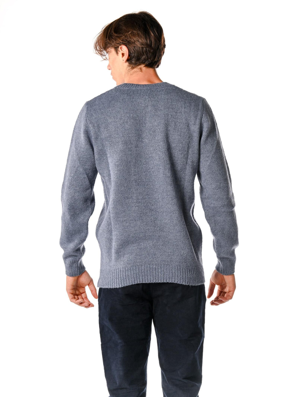 Maglia Gianni Lupo Avio girocollo lana BW998 AVIO GIANNI LUPO 