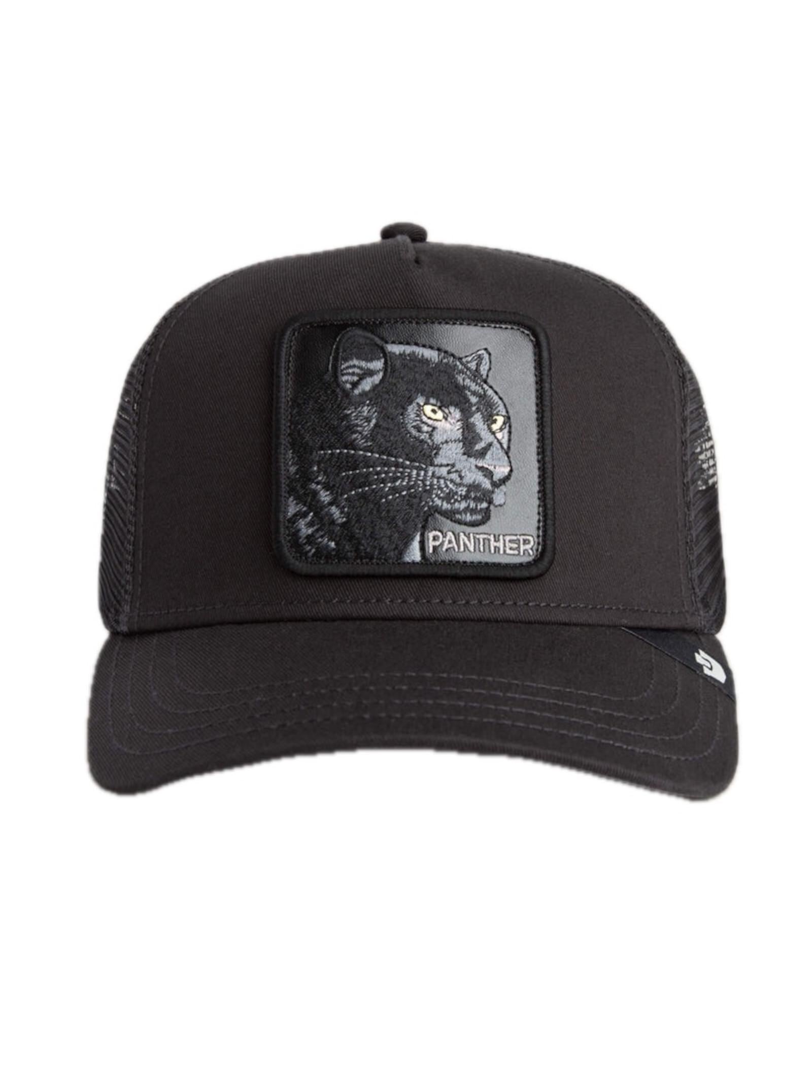 Berretto Goorin Bros Nero Panther 1012510 NERO GOORIN BROS 