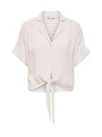 Camicia Only Bianco Paula cropped 15281497 /Cloud Dancer ONLY 