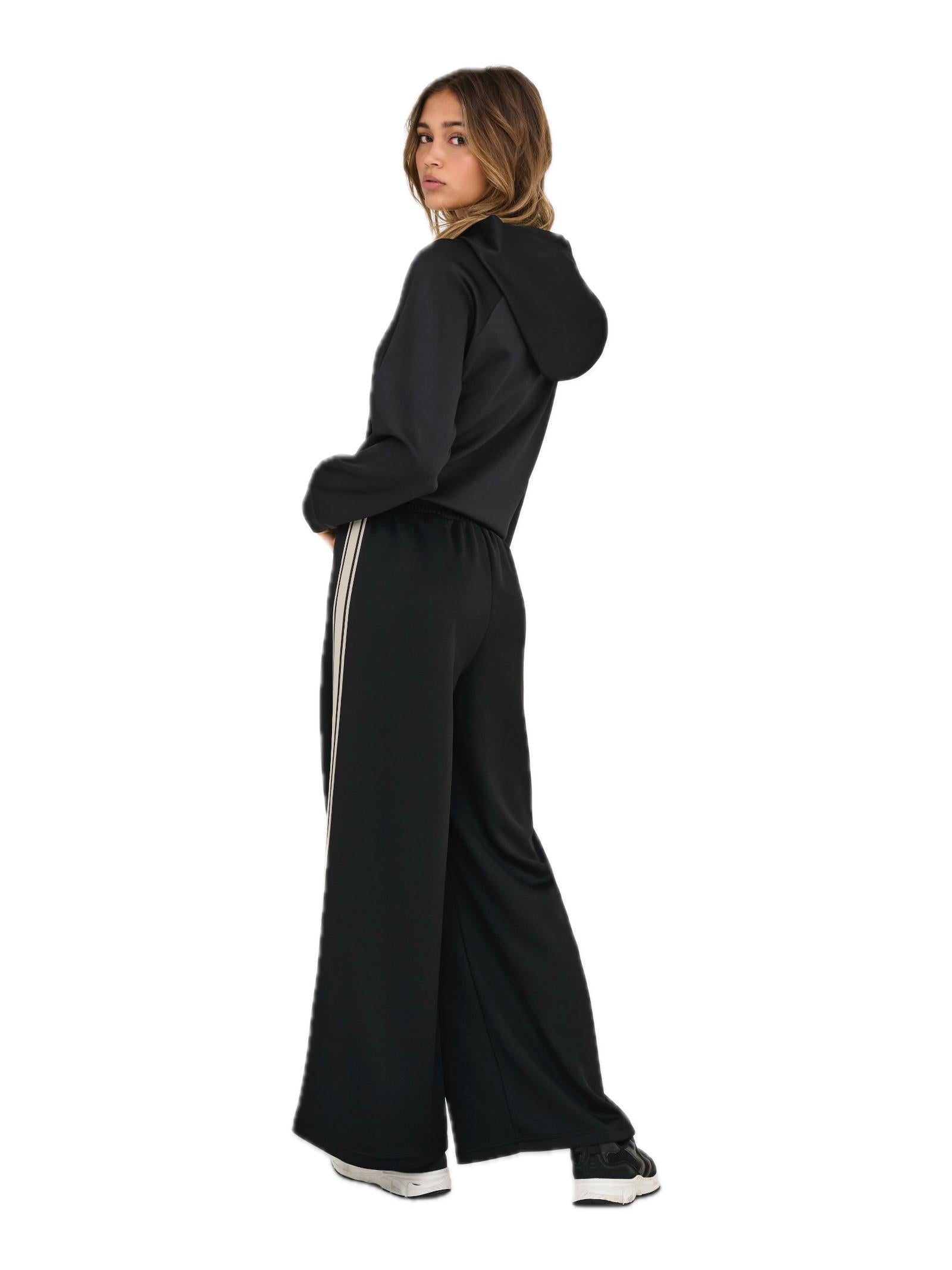 Pantalone Only Asta Nero a righe 15356171 /Black ONLY 