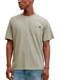 T-shirt Jack & Jones Dover Verde con taschino 12288897 /Vetiver JACK & JONES 