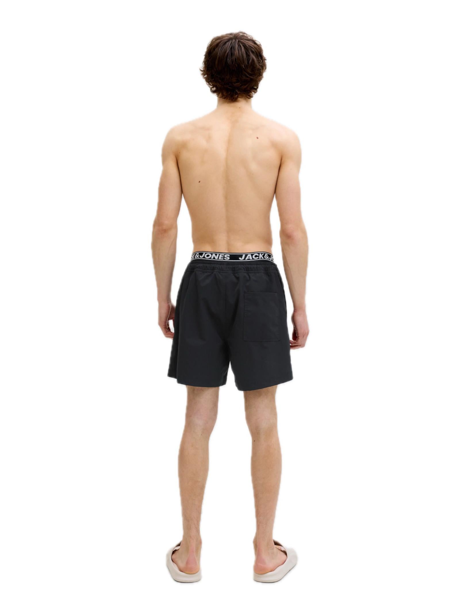 Costume Jack & Jones Maui Nero banda 12291404 /Black JACK & JONES 