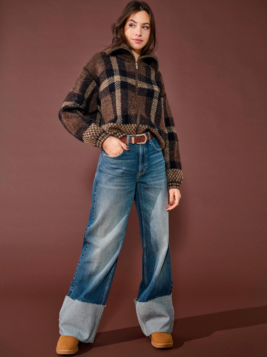 Jeans Only Bakerloo Blue Grey con risvolto 15360793 /Special Blue Grey Denim ONLY 