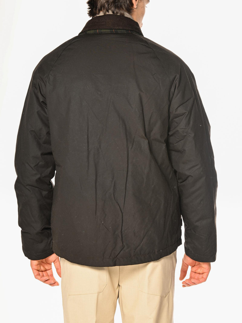 Giubbotto Seinse Moro stile barbour GBI1076 MORO SEINSE 