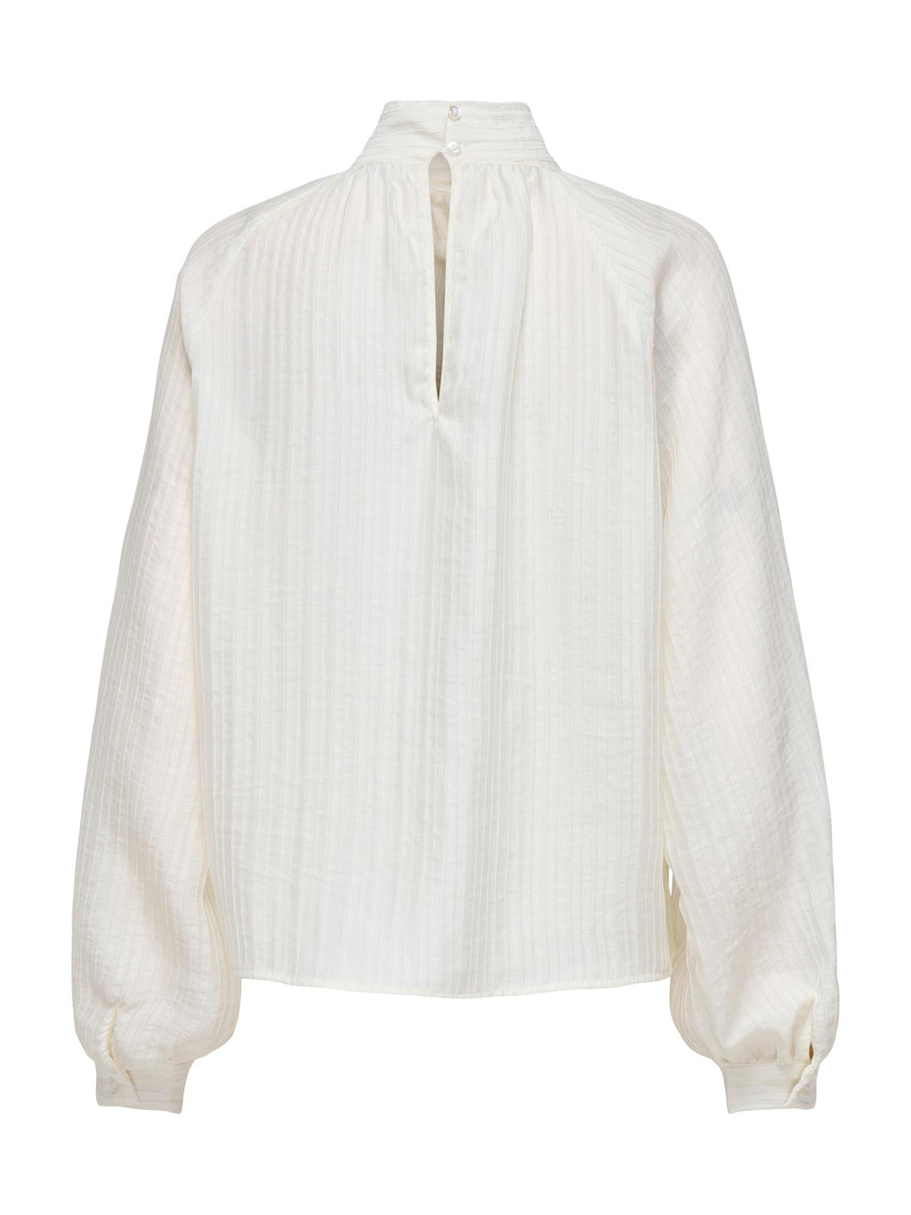 Blusa Jacqueline De Yong Norma Bianco 15357543 /Cloud Dancer JDY 