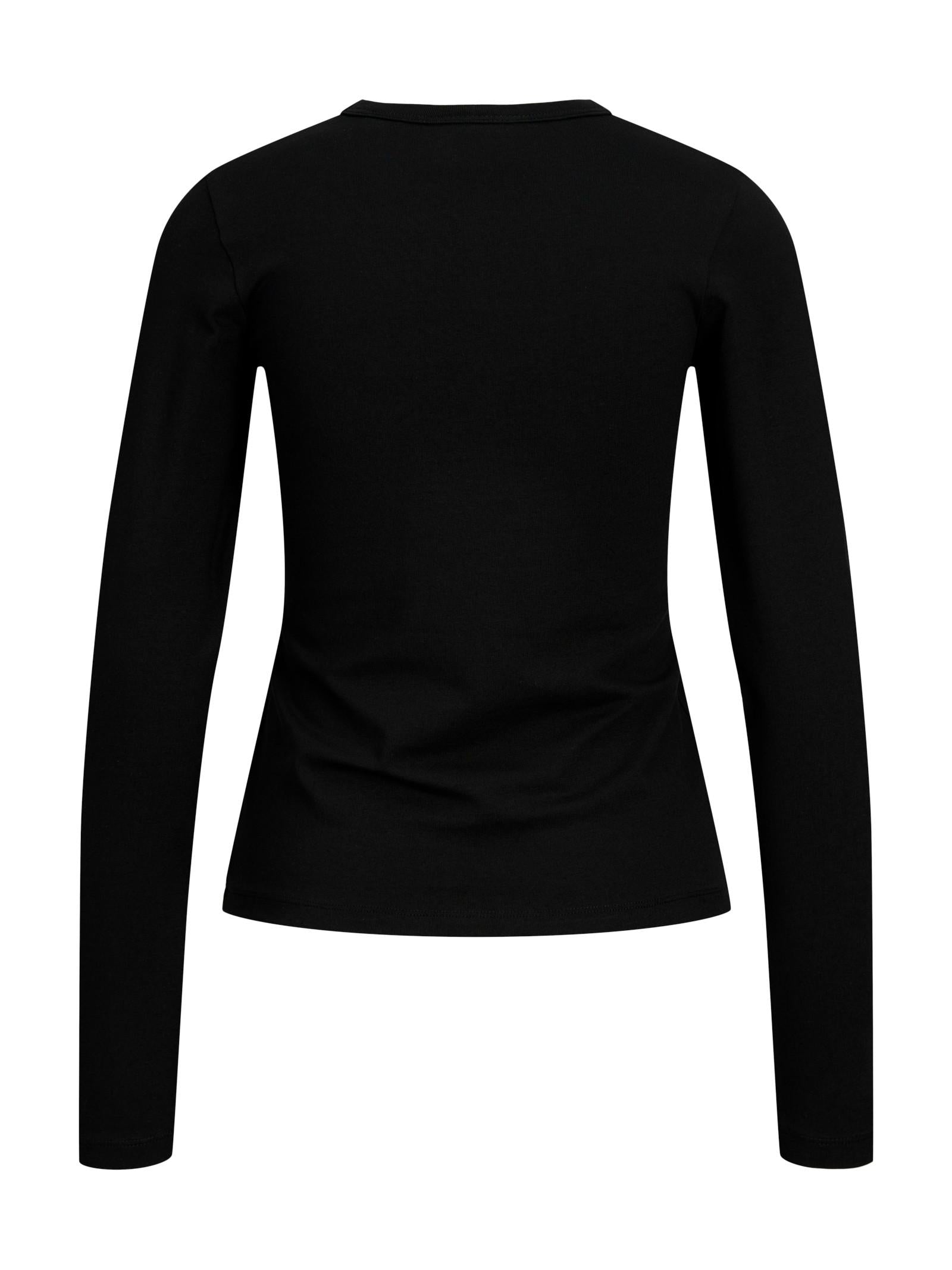 T-shirt JJXX Celine Nero a maniche lunghe 12258414 /Black JJXX 
