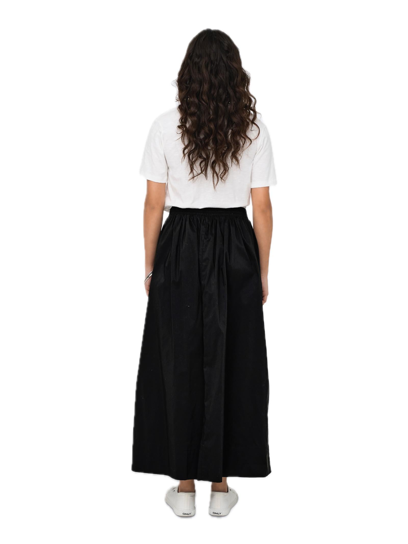 Gonna Jacqueline De Yong Nero Mio vita alta 15347024 /Black JDY 
