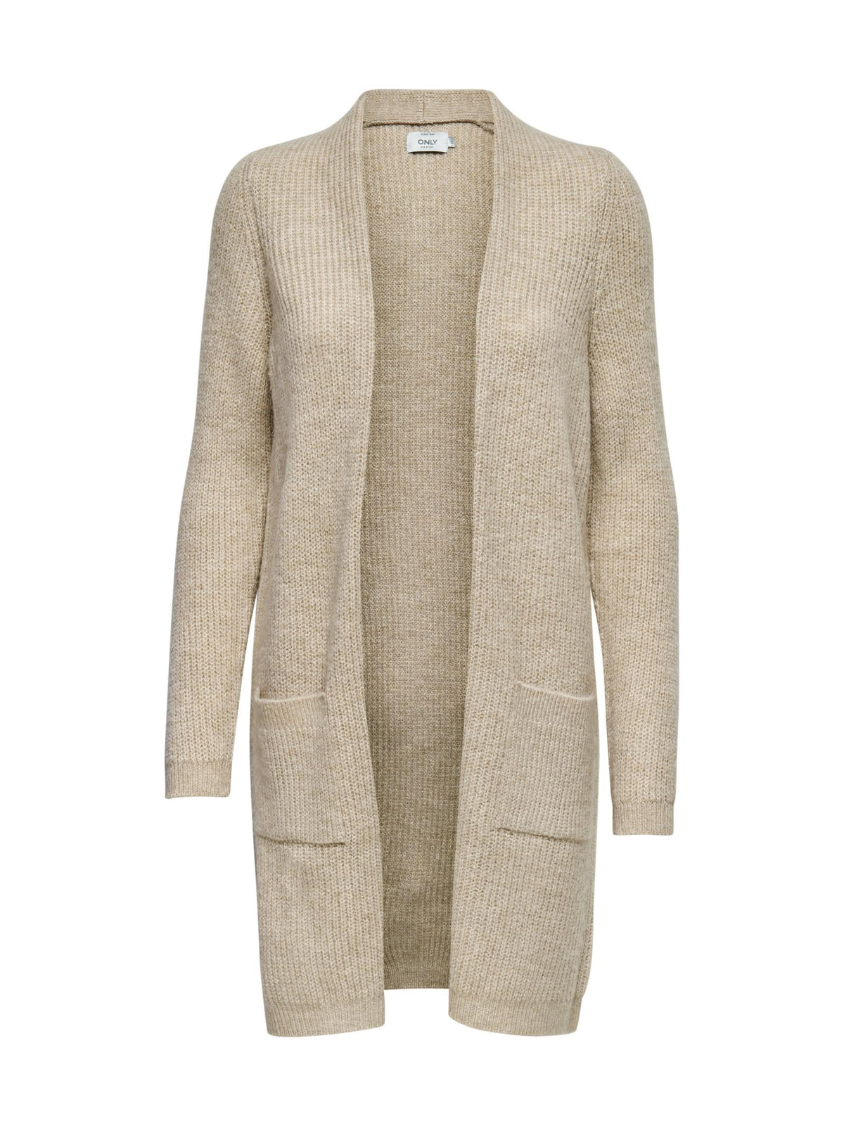 Cardigan Only Jade Panna lungo 15179815 /Whitecap Gray ONLY 
