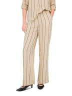 Pantalone JDY Yava Beige Wide 15372484 /Eucalyptus JDY 