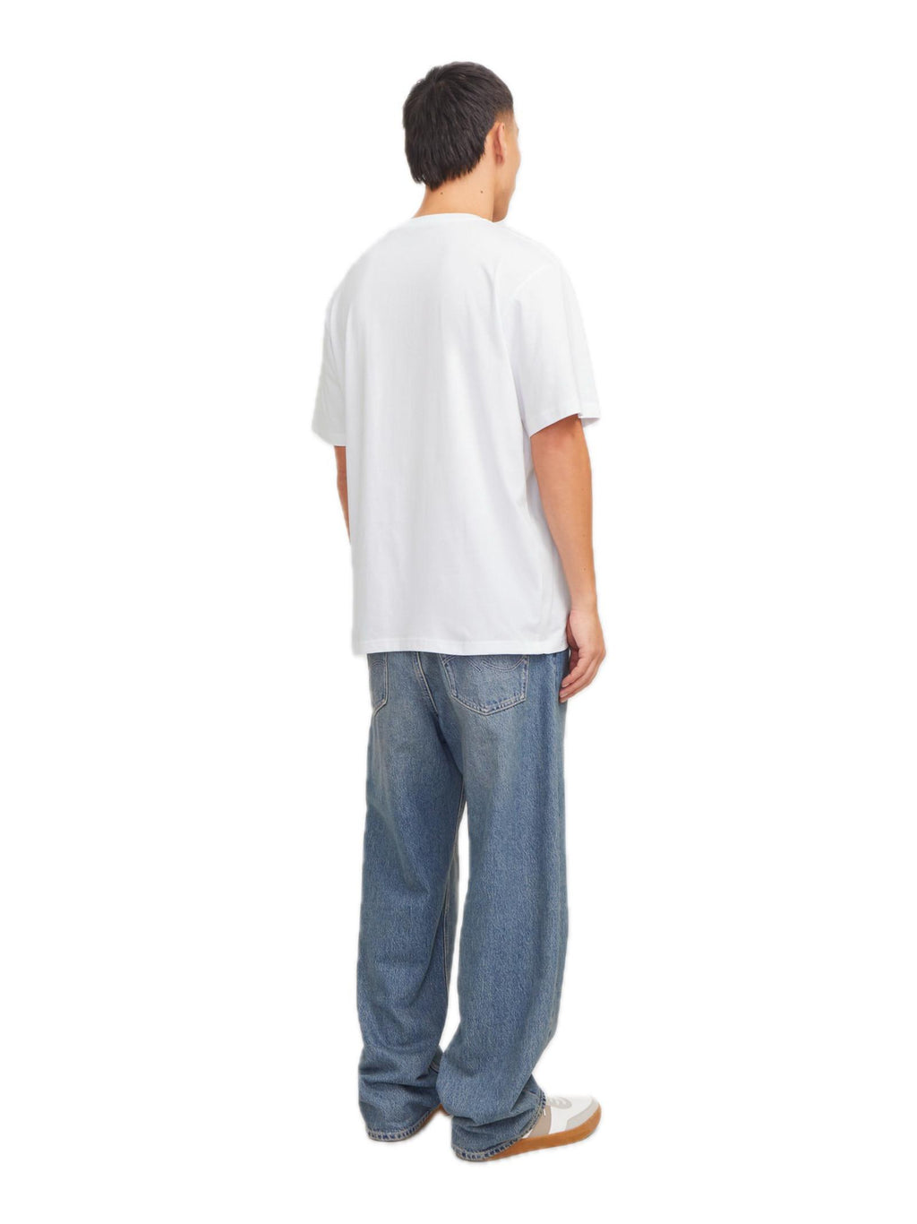 T-Shirt Jack & Jones Picture Uomo Bianco 12250421 /Bright White JACK & JONES 