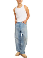 Jeans Uomo Jack & Jones Blue Denim Alex Baggy 12272228 /Blue Denim JACK & JONES 