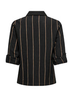 Camicia JDY Yava Nero manica 3/4 15372483 /Black JDY 