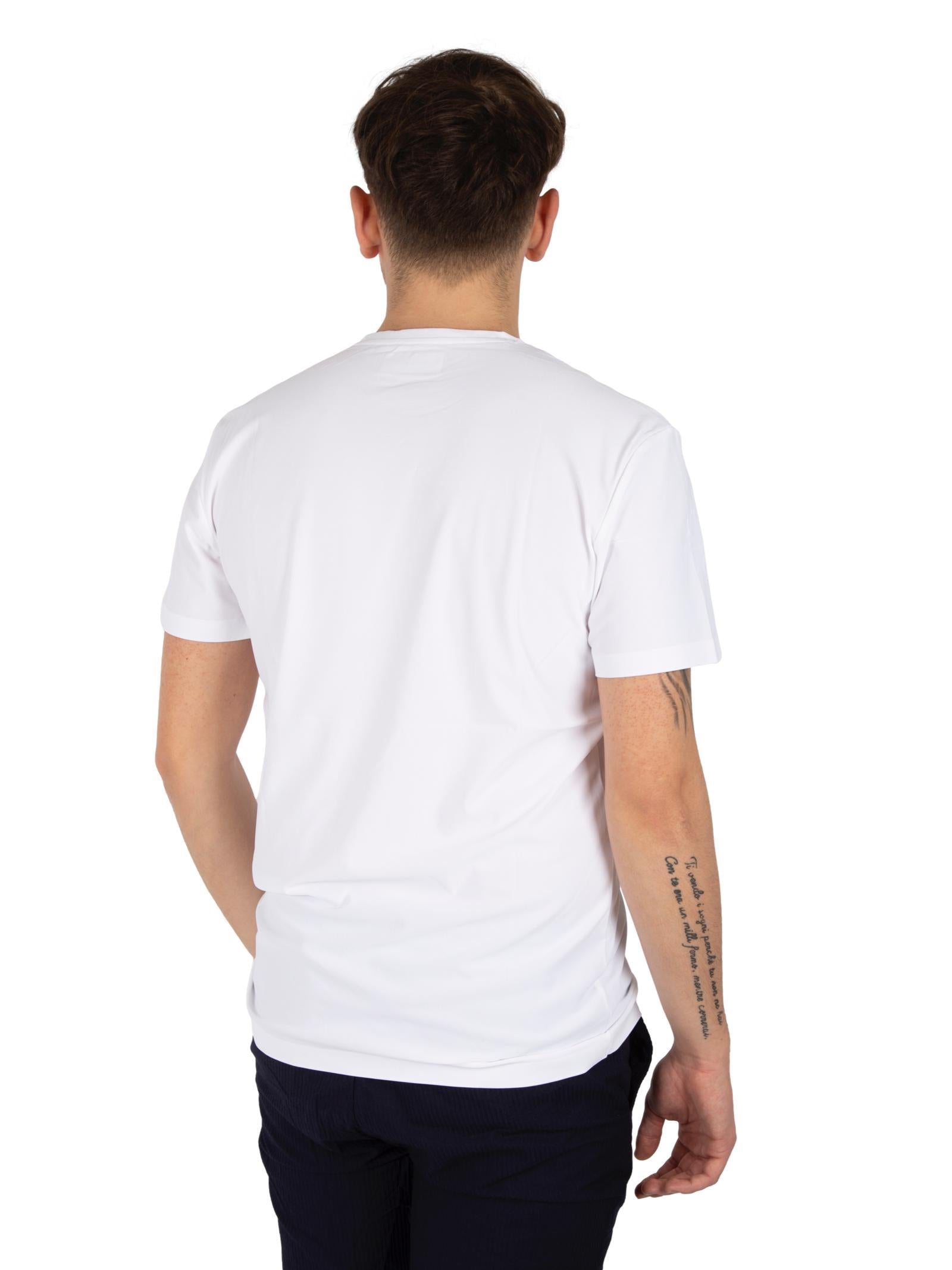 T-shirt Gianni Lupo Bianco tecnica GL1001TB WHITE GIANNI LUPO 