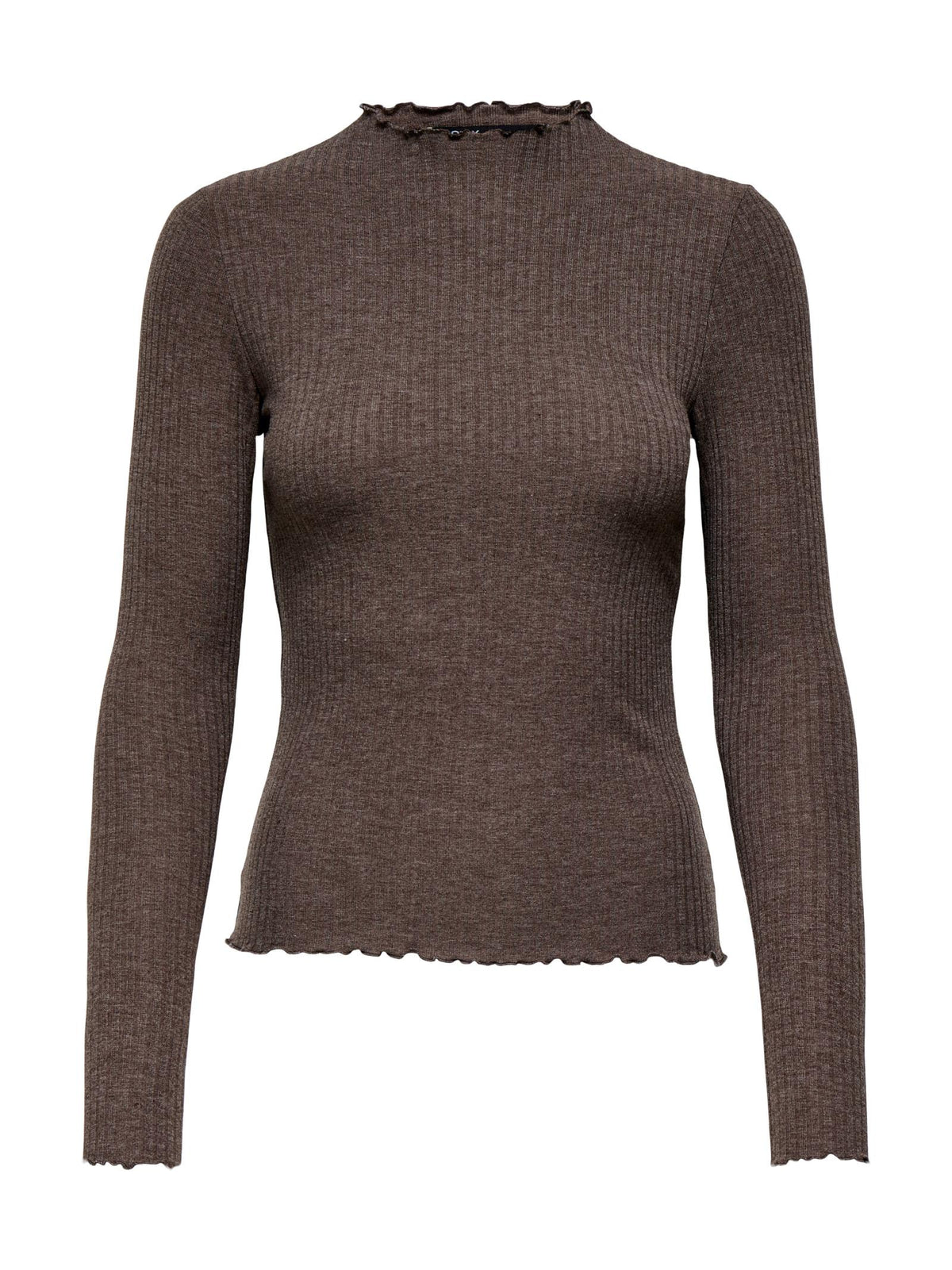 T-shirt Only Emma Tortora lupetto a costine 15180040 /JAVA ONLY 