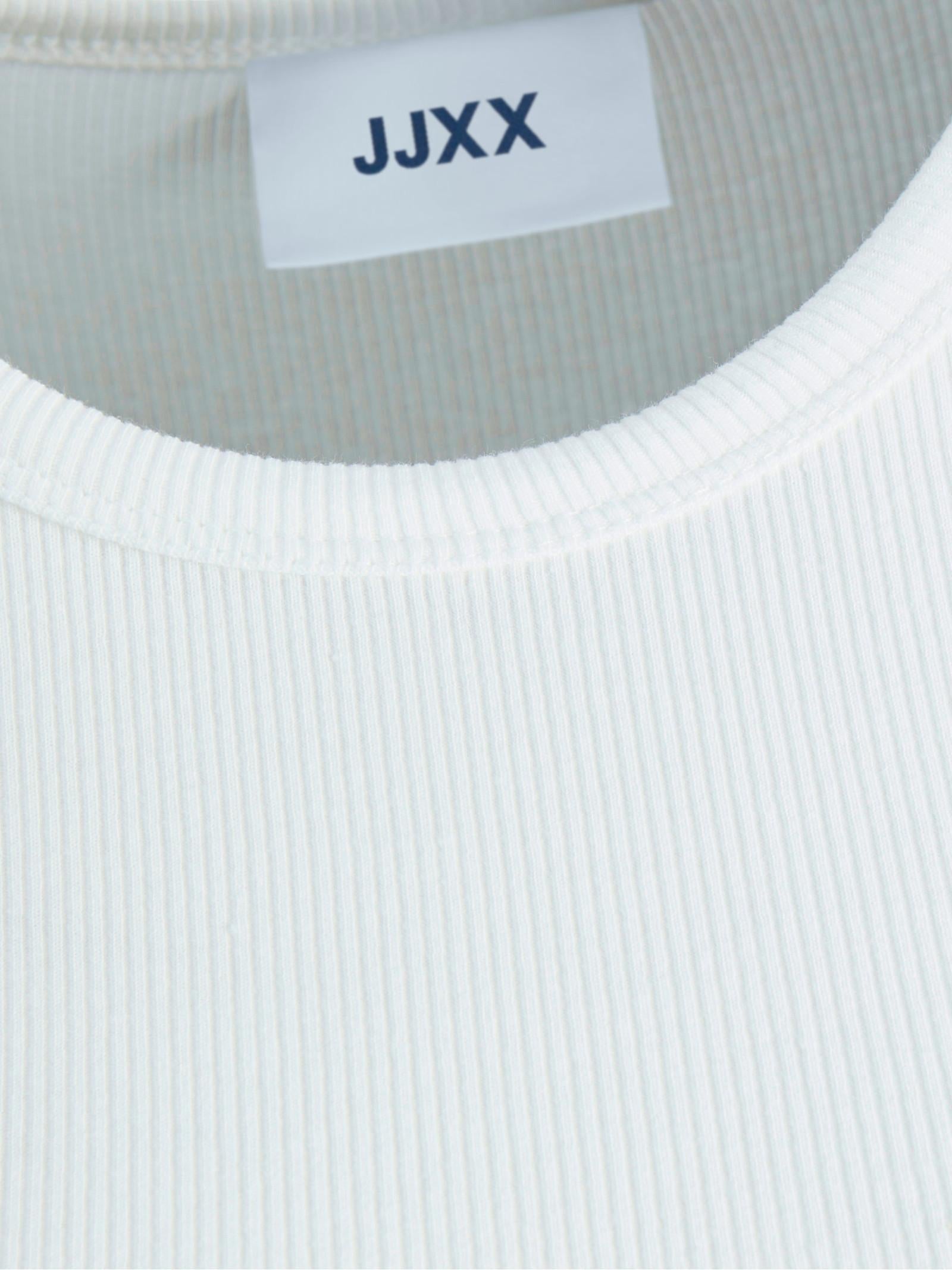T-shirt JJXX Feline Bianco manica lunga