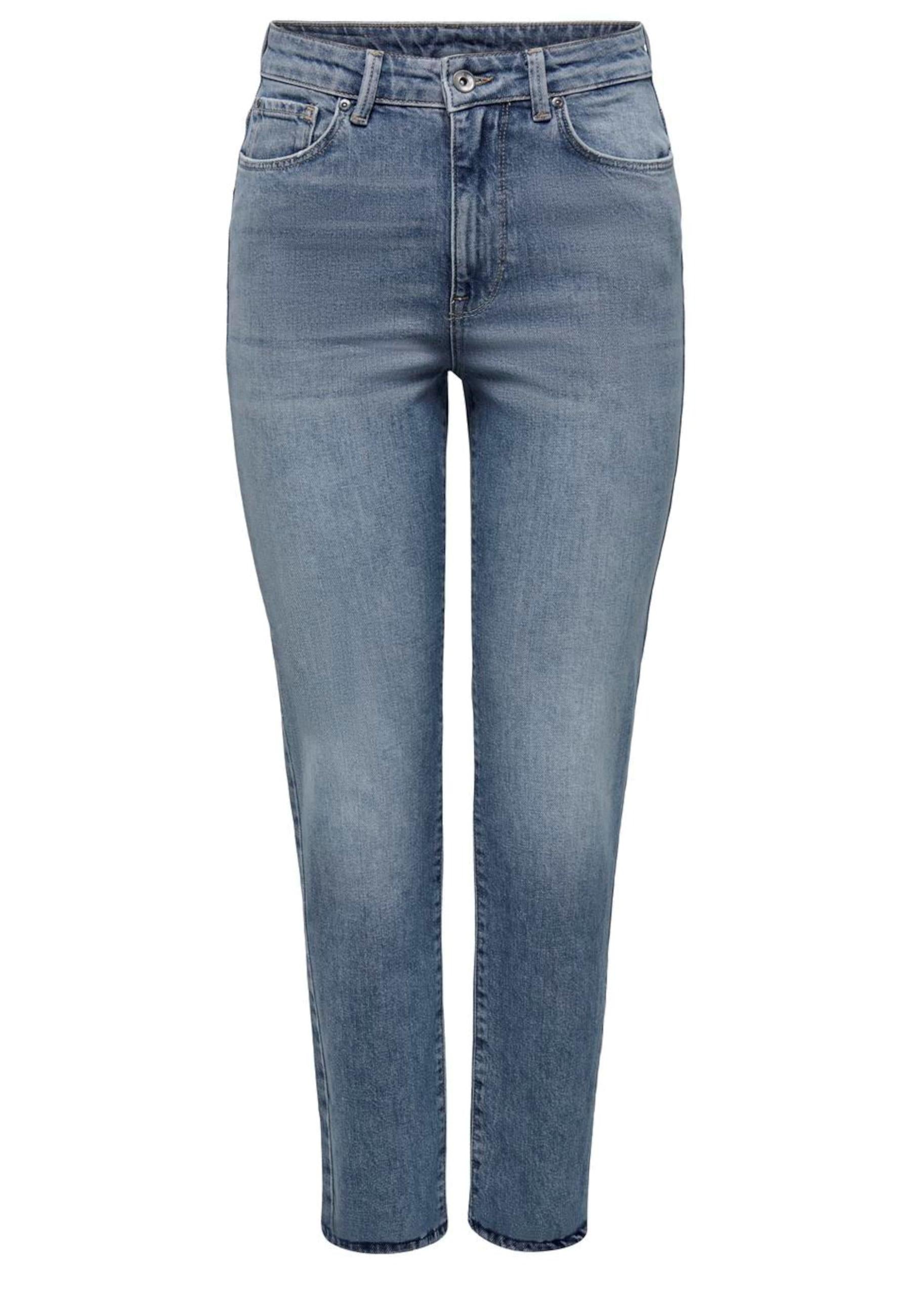 Jeans Only Blue Grey Denim Straight