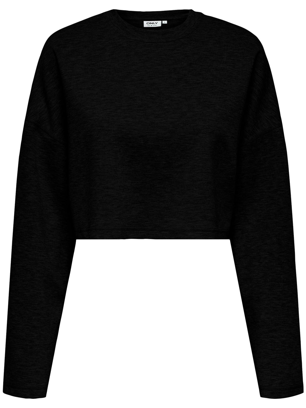 Felpa Only Luica Nero cropped 15343201 /Black ONLY 