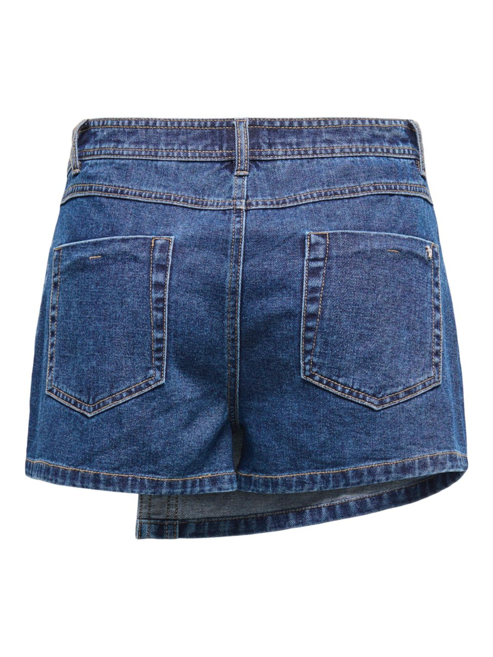 Shorts Only Lesly Dark Blue Denim 15256608 /Dark Blue Denim ONLY 