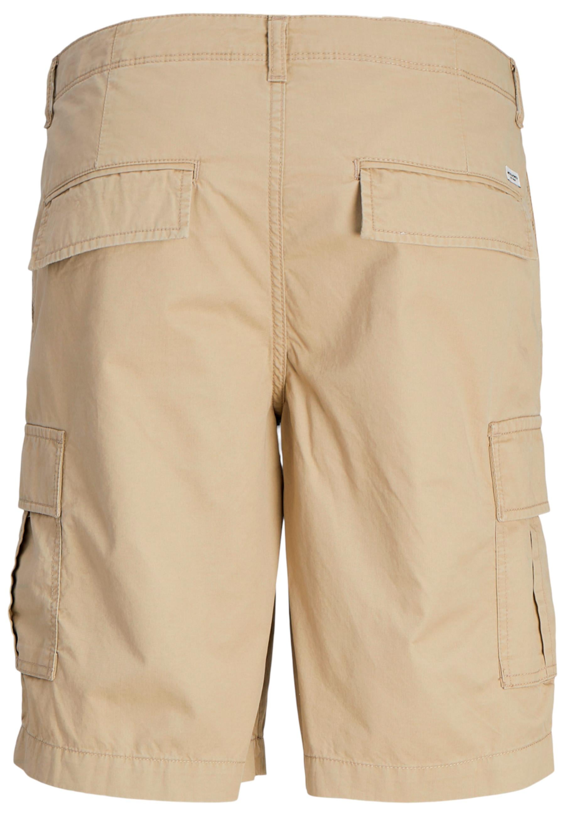 Bermuda Jack & Jones Beige cargo