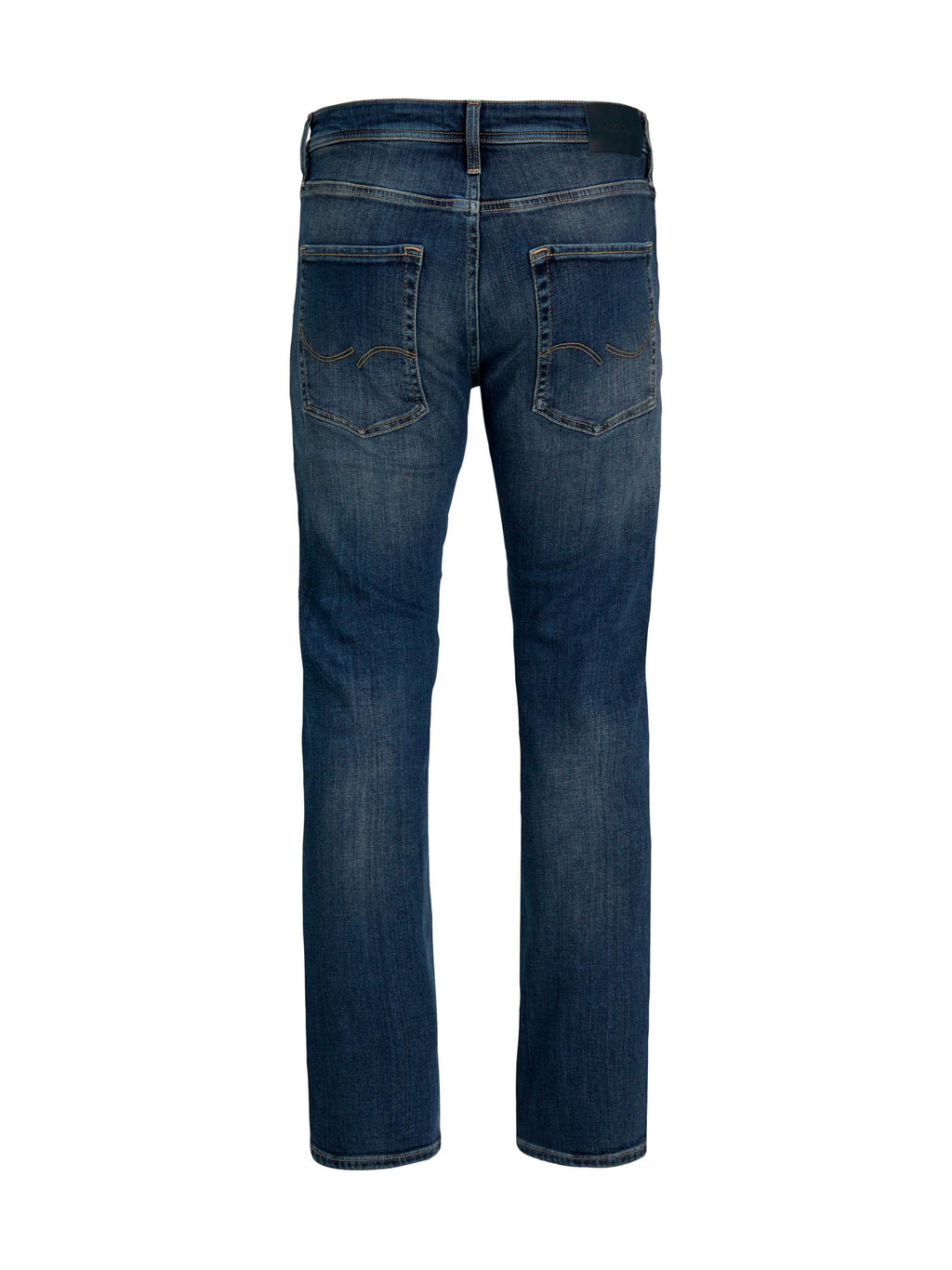 Jeans Jack & Jones Mike Medium Blue Denim tapered fit 12158610 /Blue Denim JACK & JONES 