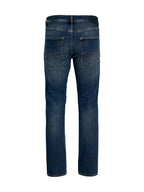 Jeans Jack & Jones Mike Medium Blue Denim tapered fit 12158610 /Blue Denim JACK & JONES 