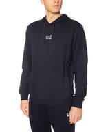 Felpa Emporio Armani Blu con cappuccio 8NPV64F 1562 EA7 
