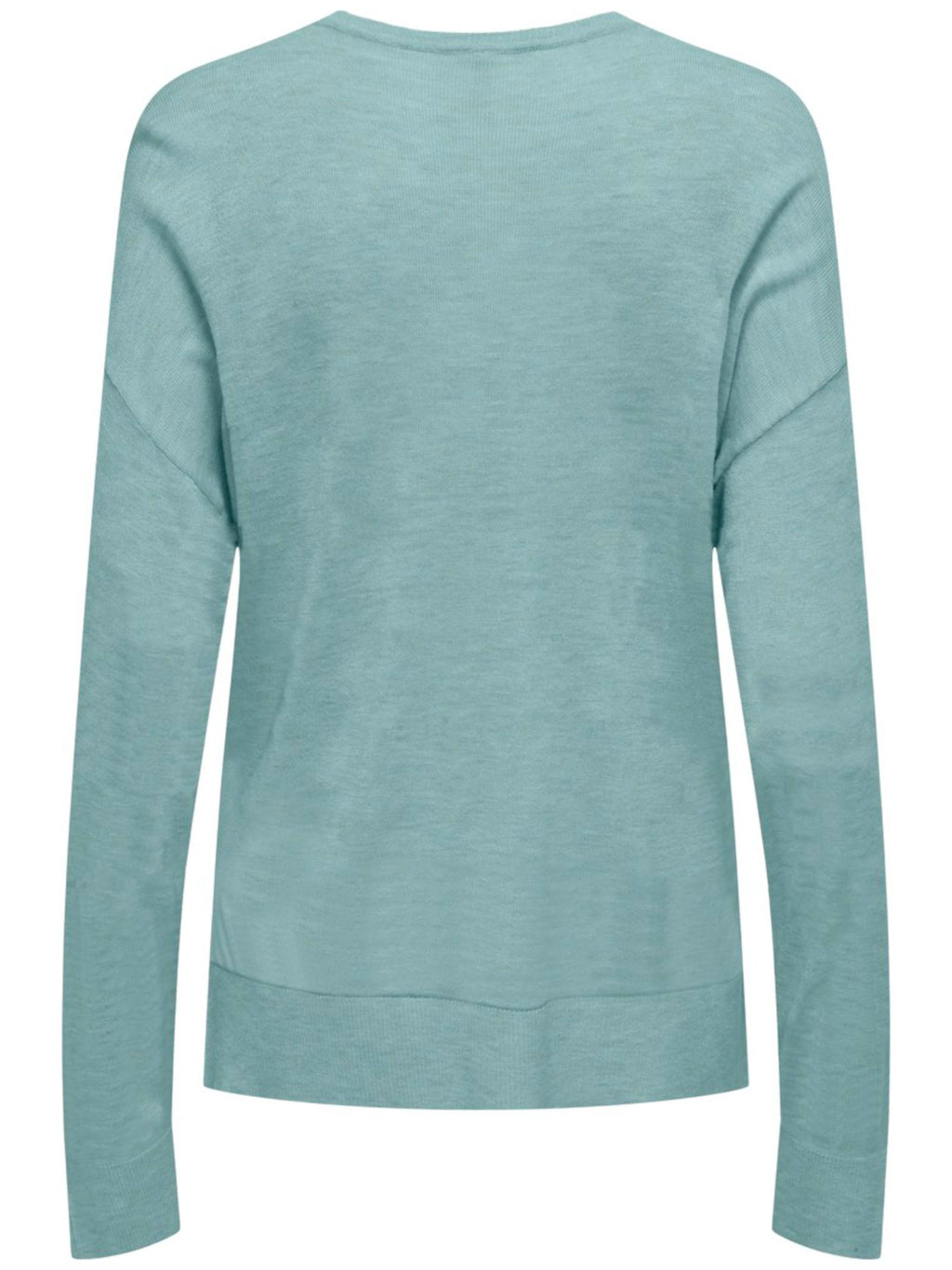 Maglia Only Verde Vienna acqua scollo a V 15339543 /Gray Mist ONLY 