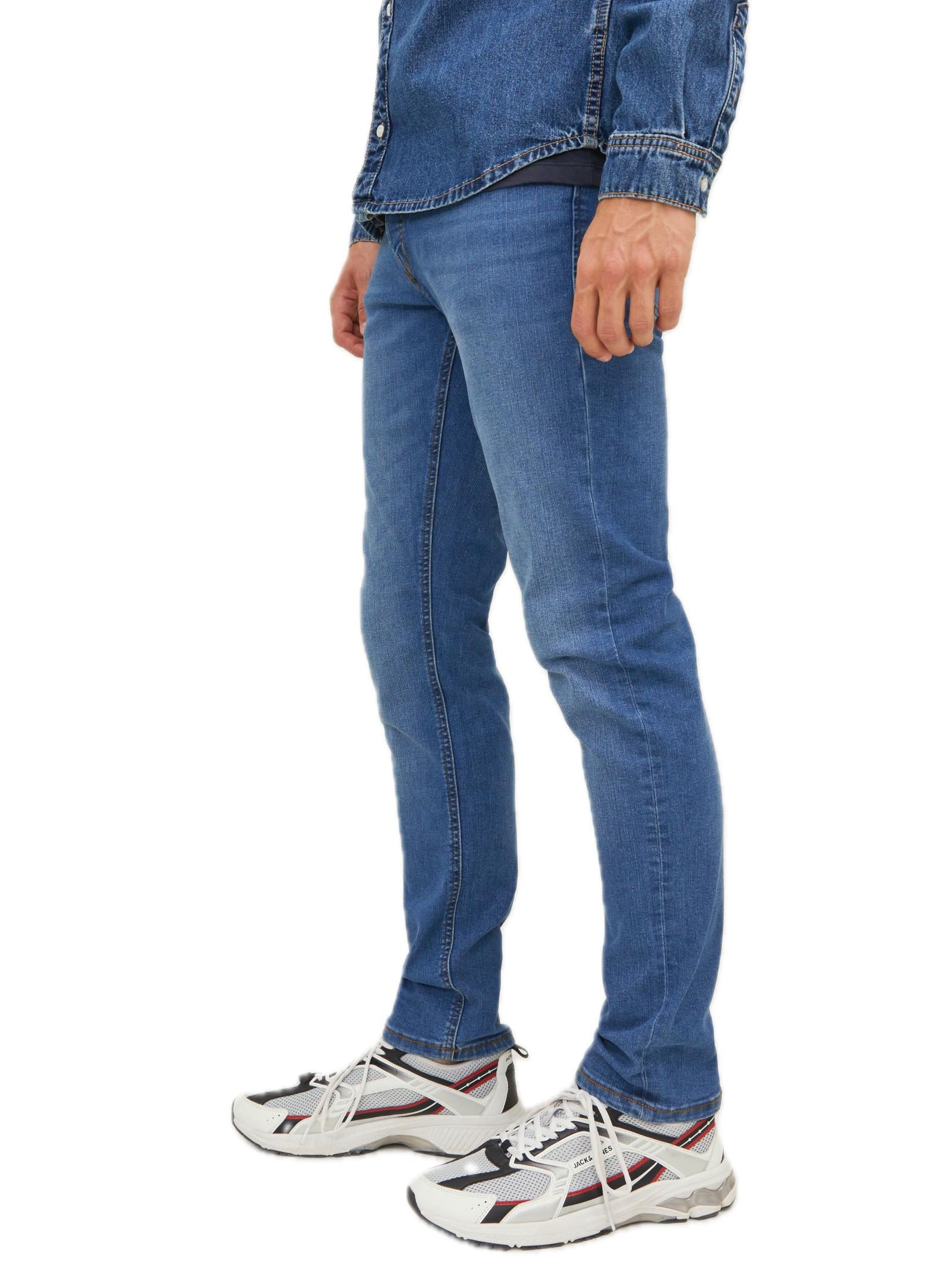 Jeans Jack & Jones Glenn Blue Denim Slim fit 12243592 /Blue Denim JACK & JONES 