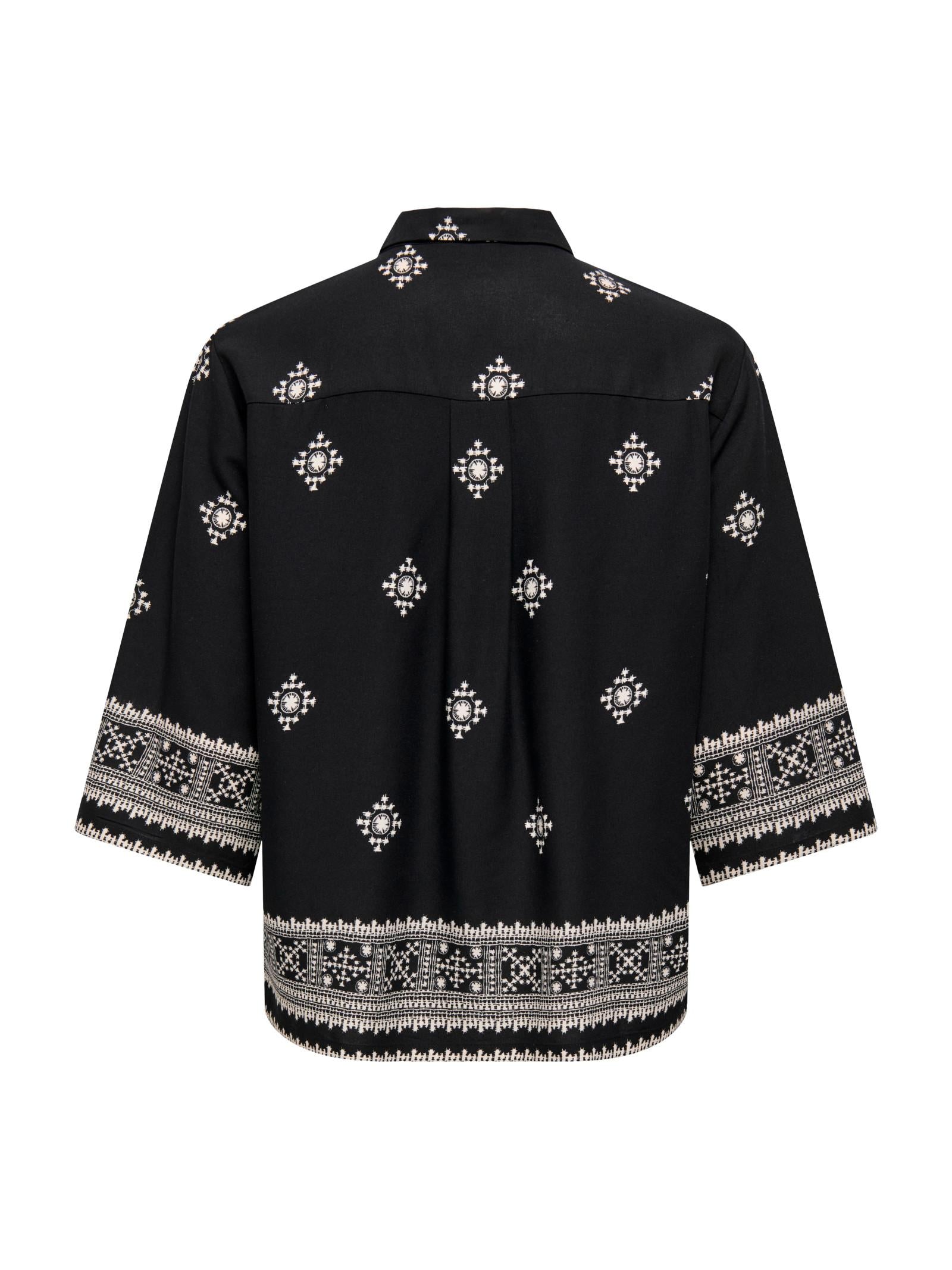 Camicia JDY Maggie Nero fantasia 15351590 /Black JDY 