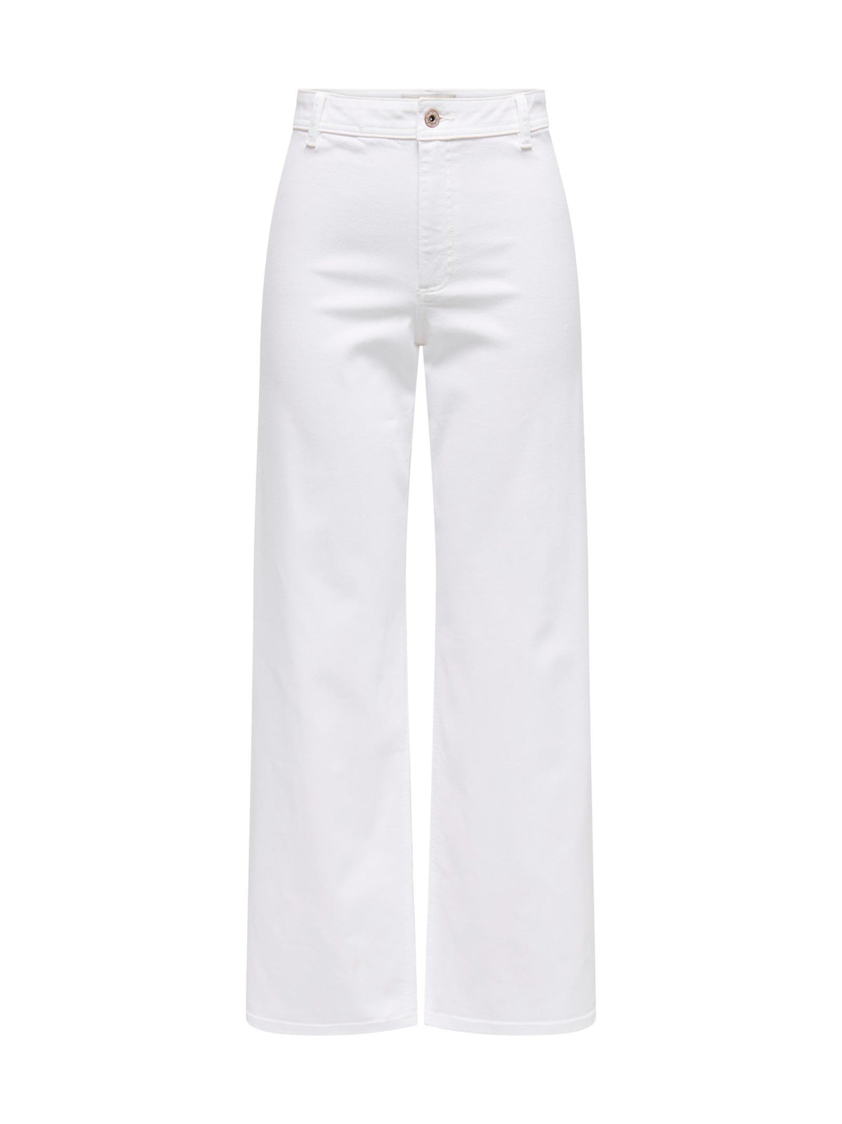 Pantalone Jacqueline De Yong Bianco Iris a zampa 15341269 /White JDY 