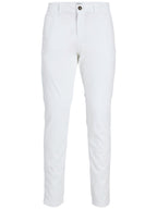 Pantalone Jack & Jones Marco Bianco Chino 12150148 /White JACK & JONES 