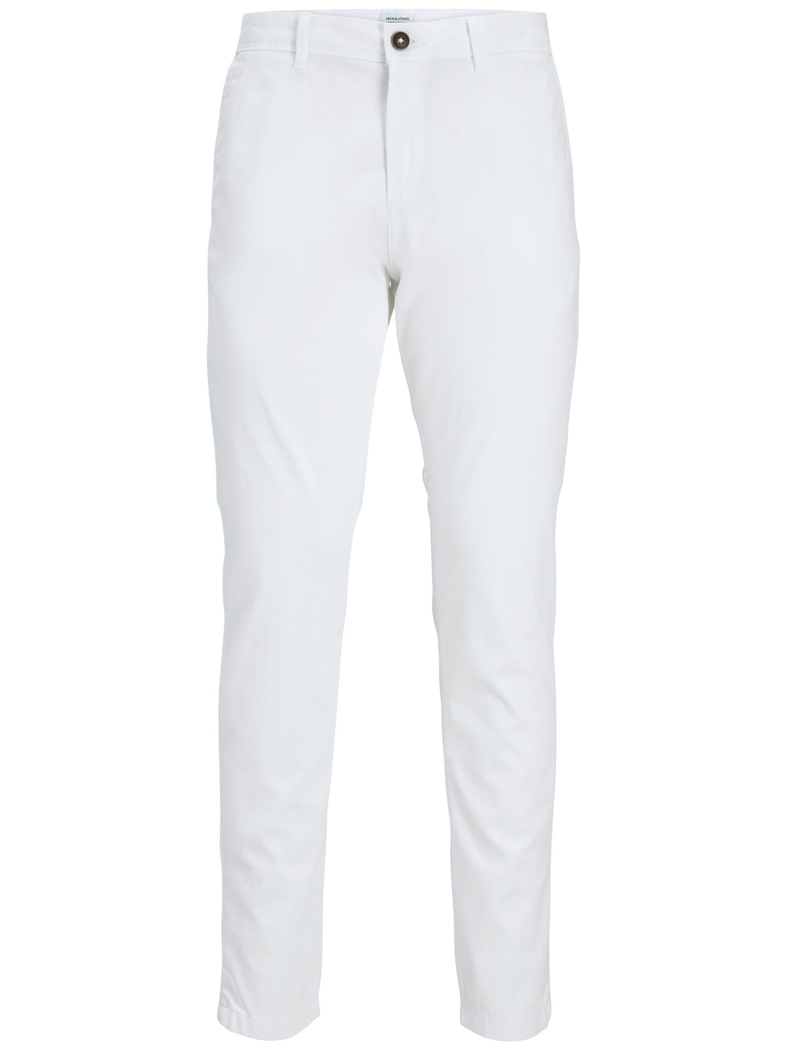 Pantalone Jack & Jones Marco Bianco Chino 12150148 /White JACK & JONES 