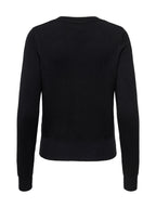 Maglia Only Venice Nero con strass 15364652 /Black ONLY 