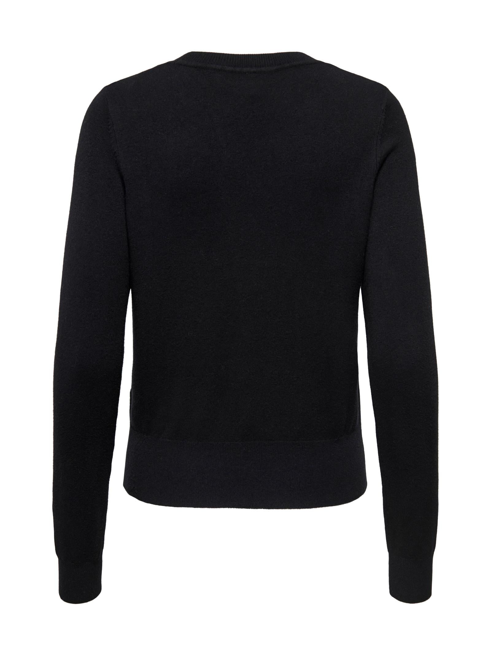 Maglia Only Venice Nero con strass 15364652 /Black ONLY 
