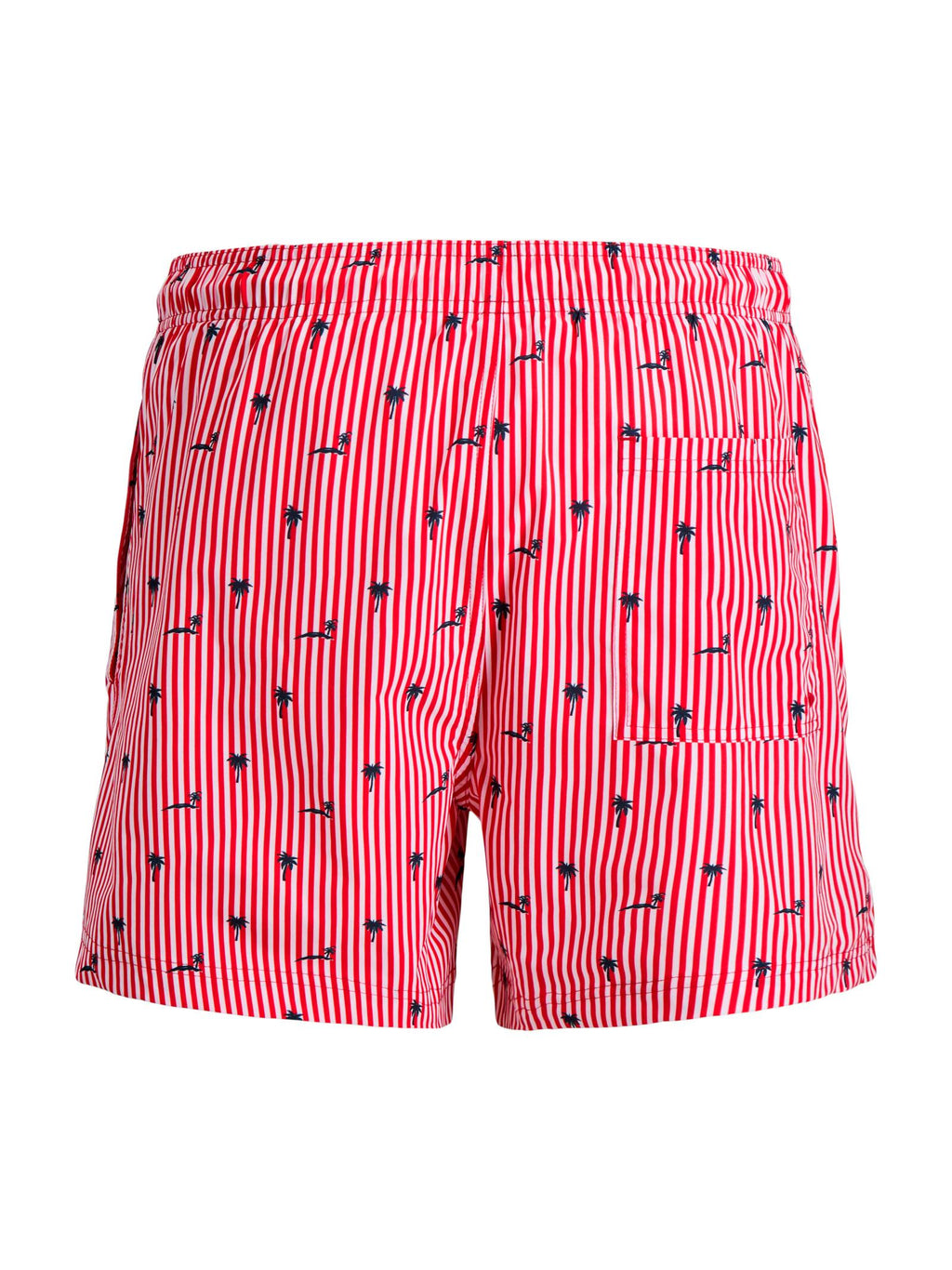 Costume Jack & Jones Maui Stripe Riga rossa 12291425 /True Red JACK & JONES 