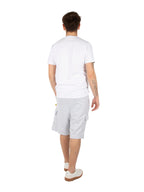 Bermuda Superculture cargo Grigio in felpa KAY GRIGIO SUPERCULTURE 