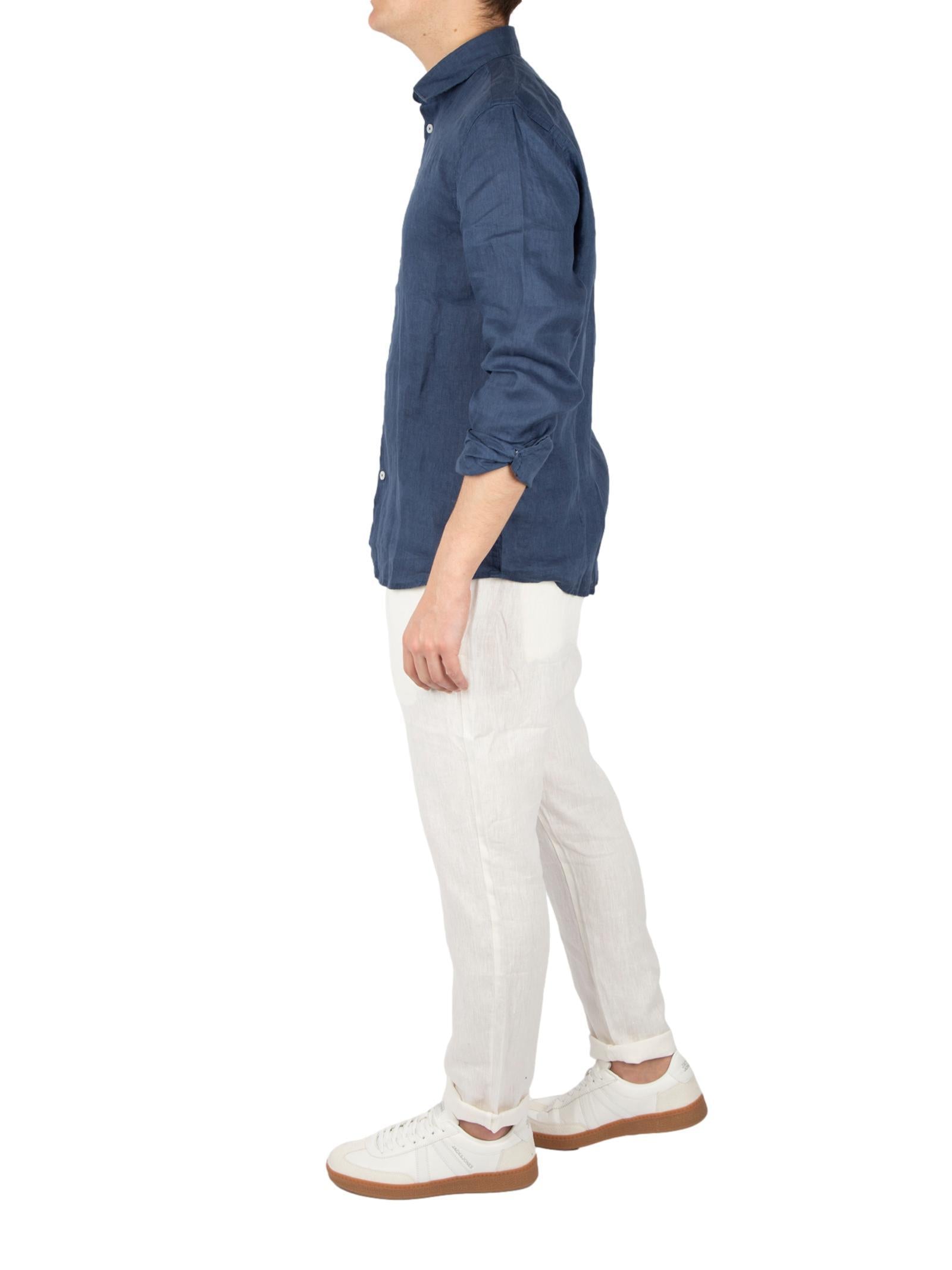 Camicia Seinse Indaco in lino CE985 INDACO SEINSE 